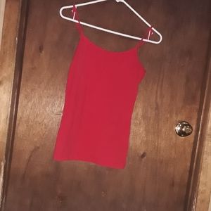 Spaghetti strap tank